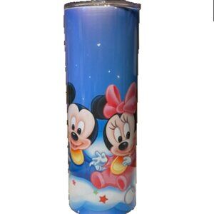 "Disney Babe's" 20 oz. Stainless Steel Tumbler 🌸